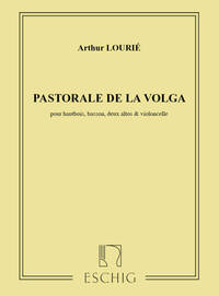 PASTORALE DE LA VOLGA PARTITION IN 4 MUSIQUE D'ENSEMBLE