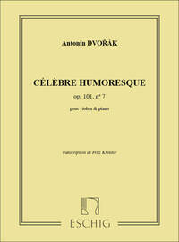 HUMORESQUE OP 101 N 7 VIOLON-PIANO (KREISLER) VIOLON