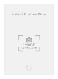 INSTANTS MUSICAUX PIANO PIANO