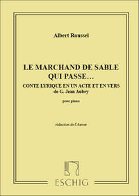MARCHAND DE SABLE PIANO PIANO