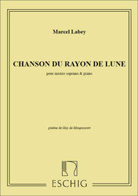 CHANSON-RAYON-LUNE CHT-PIANO  CHANT