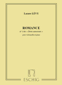 ROMANCE VIOLONCELLE-PIANO VIOLONCELLE