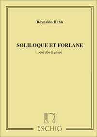 SOLILOQUE - ALTO + PIANO ALTO