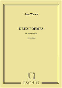 2 POEMES COCTEAU CHT-PIANO CHANT