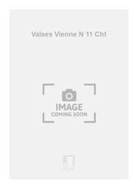 VALSES VIENNE N 11 CHT  CHANT