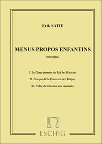 MENUS PROPOS ENFANTINS PIANO