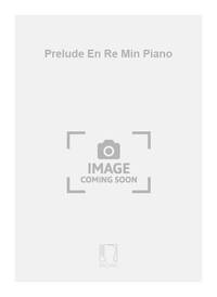 PRELUDE EN RE MIN PIANO PIANO