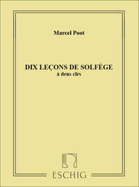 DIX LECONS DE SOLFEGE FORMATION MUSICALE