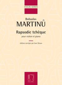 RAPSODIE TCHEQUE VIOLON