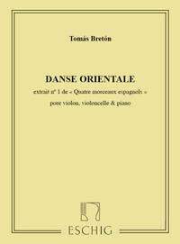 DANSE ORIENTALE VL-VLC-PIANO  MUSIQUE D'ENSEMBLE