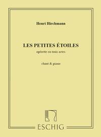 PETITES ETOILES CH-PIANO  CHANT