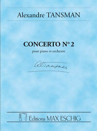 CONCERTO N. 2, POUR PIANO ET ORCHESTRE POCHE