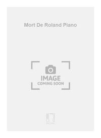 MORT DE ROLAND PIANO PIANO