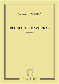 MAZURKAS VOL 1 PIANO  PIANO