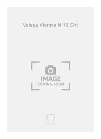 VALSES VIENNE N 10 CHT  CHANT