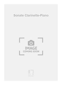SONATE CLARINETTE-PIANO CLARINETTE