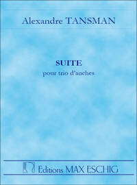 SUITE, POUR TRIO D'ANCHES, HBS-CL-BASSON POCHE MUSIQUE D'ENSEMBLE