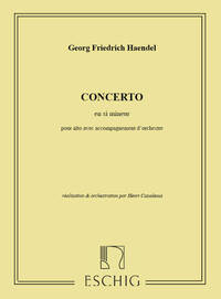 CONCERTO EN SI MINEUR POUR ALTO PARTITION