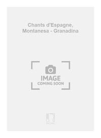 CHANTS D'ESPAGNE ALTO-PIANO  MUSIQUE D'ENSEMBLE