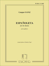 ESPANOLETA (PUJOL 1049) GUITARE