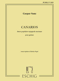 CANARIOS GUITARE