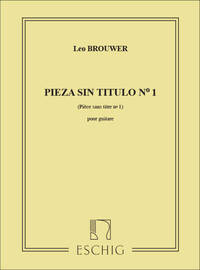 PIECE SANS TITRE N 1 GUITARE