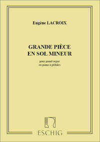 GRANDE PIECE SOL ORGUE  ORGUE
