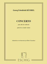 CONCERTO POUR ALTO EN SI MINEUR PARTS VIOLONS 2