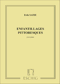 ENFANTILLAGES PITTORESQUES PIANO PIANO