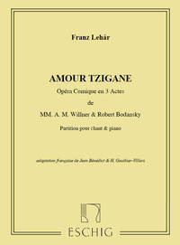 AMOUR TZIGANE CHT-PIANO  CHANT