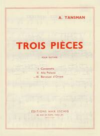 3 PIECES N 3 BERCEUSE D'ORIENT
