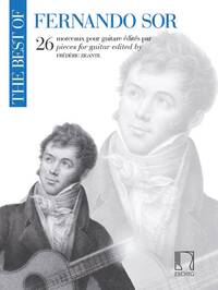 THE BEST OF FERNANDO SOR GUITARE