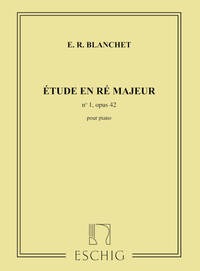 ETUDES N 1 PIANO PIANO