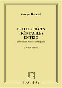 PET.PIECE N 1 VL-VLC-PIANO MUSIQUE D'ENSEMBLE
