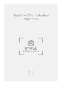 TRAITE ORCHESTRATION 4 FORMATION MUSICALE