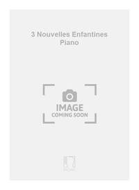 3 NOUVELLES ENFANTINES PIANO PIANO