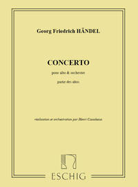 CONCERTO POUR ALTO EN SI MINEUR PARTS VIOLA