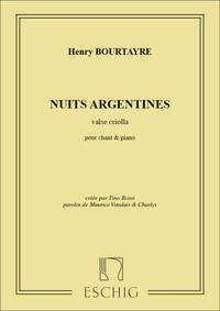 NUIT ARGENTINE CHT SEUL CHANT