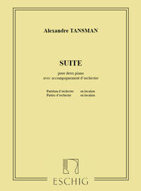 SUITE 2 PIANOS PIANO