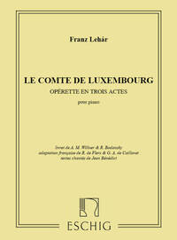 COMTE DE LUXEMBOURG PIANO (COMPLET) PIANO