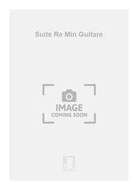 SUITE RE MIN GUITARE