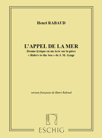 L'APPEL DE LA MER CHANT