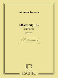 6 ARABESQUES PIANO PIANO