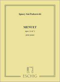 MENUET PIANO  PIANO
