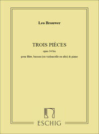 3 PIECES MUSIQUE D'ENSEMBLE