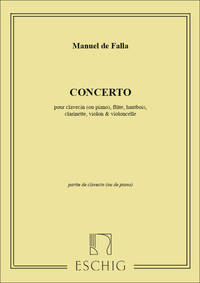 CONCERTO PARTIE DE PIANO OU CLAVECIN PIANO