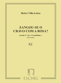 VILLA-LOBOS CIRANDINHAS N 1 PIANO (ZANGOU-SE PIANO