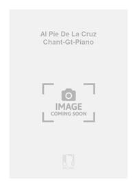 AL PIE DE LA CRUZ CHANT-GT-PIANO