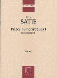 PIECES HUMORISTIQUES I POUR PIANO PIANO