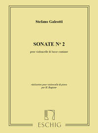 SONATE N 2 VLC-PIANO VIOLONCELLE